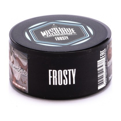 Табак Must Have - Frosty (Морозный, 25 грамм) купить в Перми