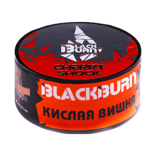 Табак BlackBurn - Cherry Shock (Кислая Вишня, 25 грамм) купить в Перми
