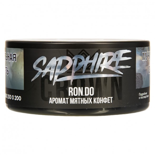 Табак Sapphire Crown - Ron.do (Мятные Конфеты, 100 грамм) купить в Перми