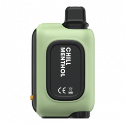 PLONQ INSTABAR WT - Ментол (Chill Menthol, 10000 затяжек)