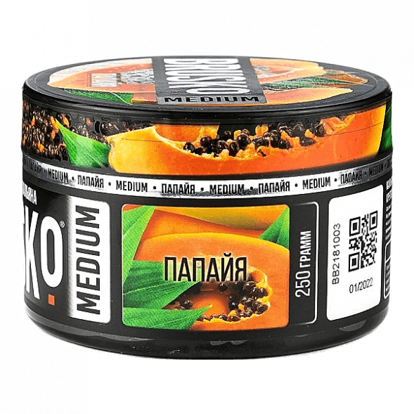 Смесь Brusko Medium - Манго с Апельсином и Мятой (50 грамм) купить в Перми