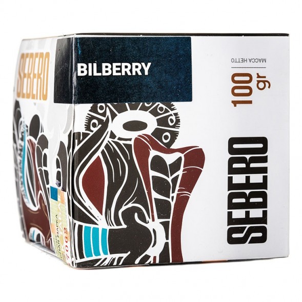 Табак Sebero - Bilberry (Черника, 100 грамм) купить в Перми