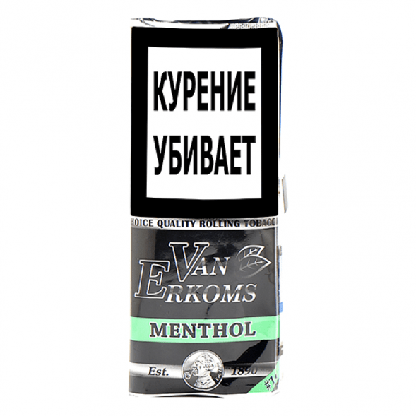 Табак сигаретный Van Erkoms - Menthol (40 грамм) купить в Перми