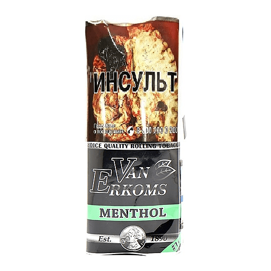 Табак сигаретный Van Erkoms - Menthol (40 грамм) купить в Перми