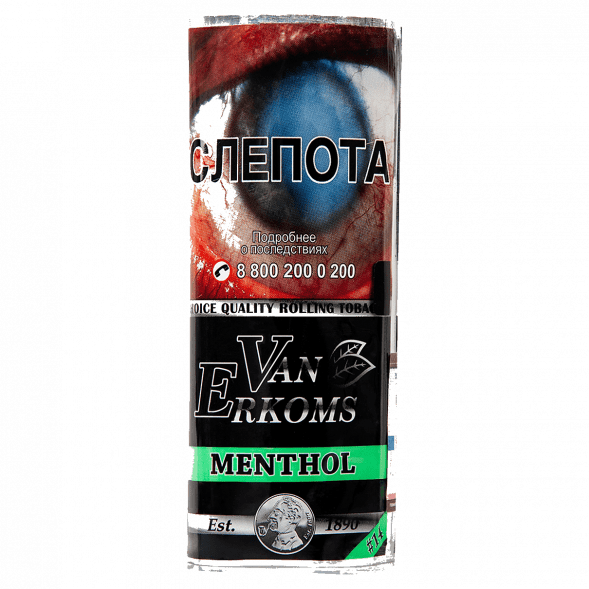 Табак сигаретный Van Erkoms - Menthol (40 грамм) купить в Перми