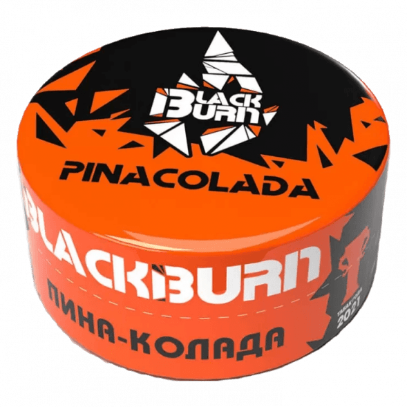 Табак BlackBurn - Pina Colada (Пина-Колада, 25 грамм) купить в Перми