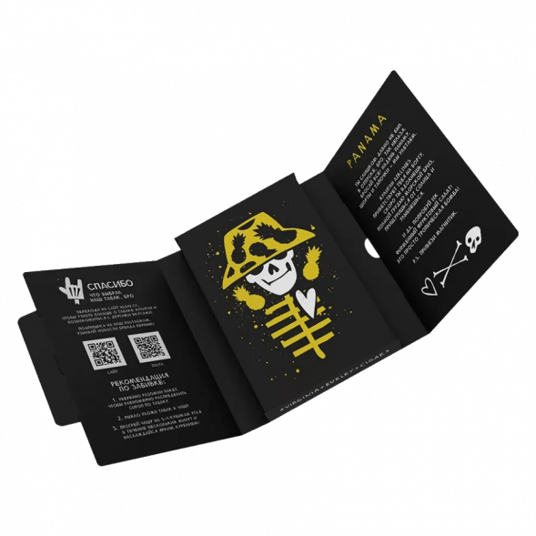 Табак Хулиган - Panama (Фруктовый Салатик, 25 грамм) купить в Перми