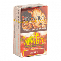 Табак Adalya - Cherry (Вишня, 20 грамм, Акциз) — 