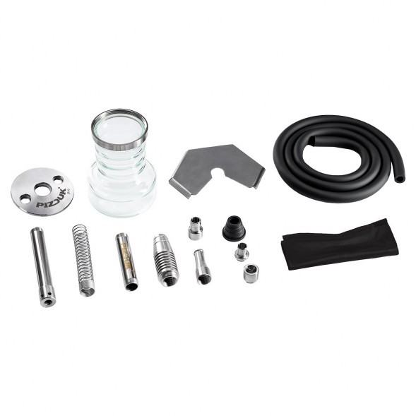 Кальян Pizduk PRO - Black-Bag (Прозрачная Колба) купить в Перми