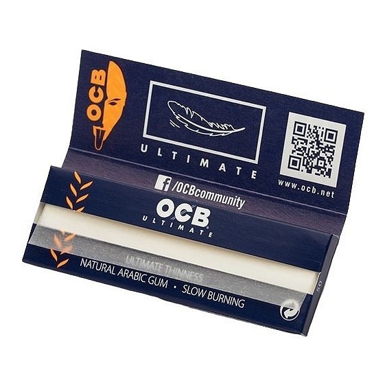 Бумага для самокруток OCB - Ultimate (50 штук) купить в Перми