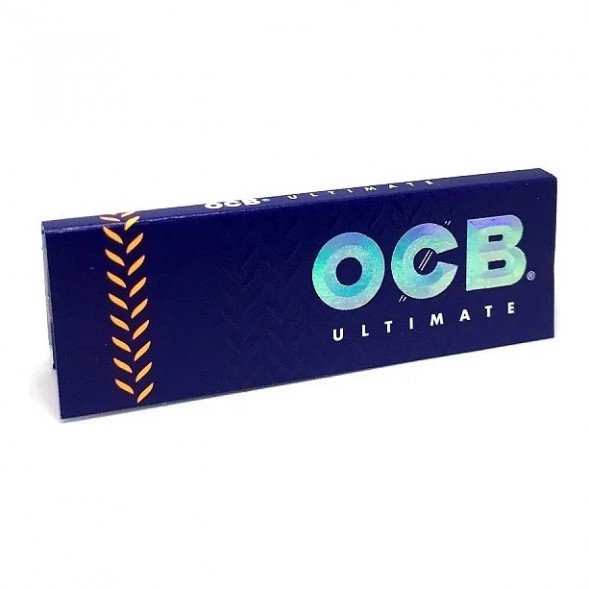 Бумага для самокруток OCB - Ultimate (50 штук) купить в Перми