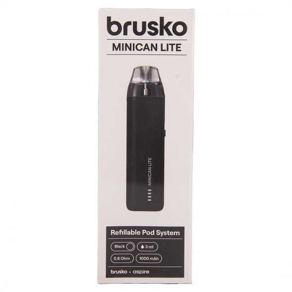 Электронная сигарета Brusko - Minican LITE (Black) купить в Перми