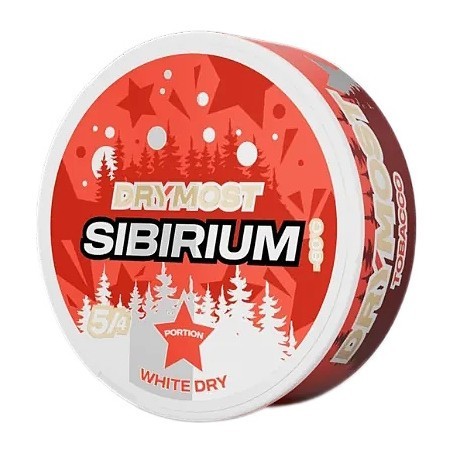 Табак жевательный DryMost - Sibirium -80 (12 грамм) купить в Перми