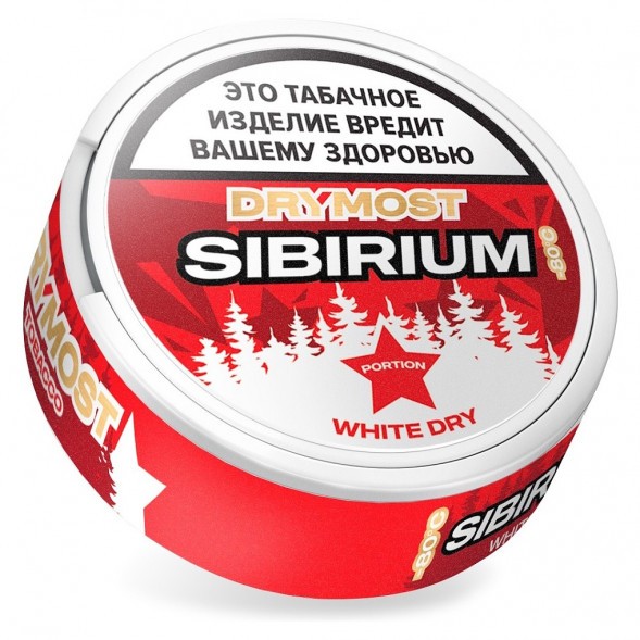 Табак жевательный DryMost - Sibirium -80 (12 грамм) купить в Перми