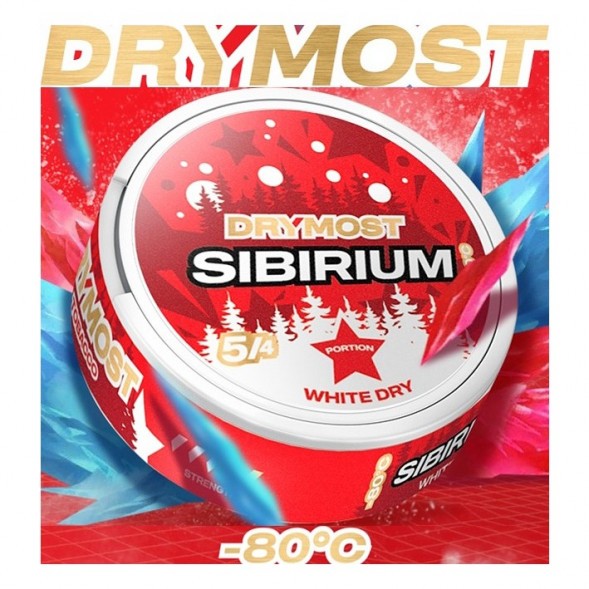Табак жевательный DryMost - Sibirium -80 (12 грамм) купить в Перми