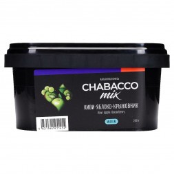 Смесь Chabacco MIX MEDIUM - Kiwi Apple Gooseberry (Киви Яблоко Крыжовник, 200 грамм)