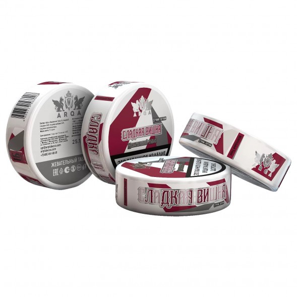 Табак жевательный ARQ Tobacco - Сладкая Вишня (10 грамм) купить в Перми
