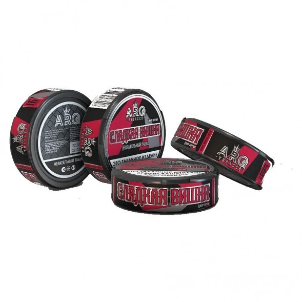 Табак жевательный ARQ Tobacco - Сладкая Вишня (10 грамм) купить в Перми