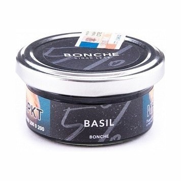 Табак Bonche - Basil (Базилик, 120 грамм) купить в Перми