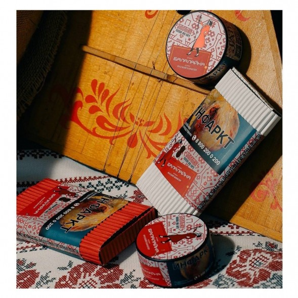 Табак Satyr - Балалайка (200 грамм) купить в Перми