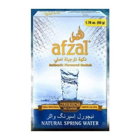 Табак Afzal - Natural Spring Water (Родниковая Вода, 40 грамм) купить в Перми