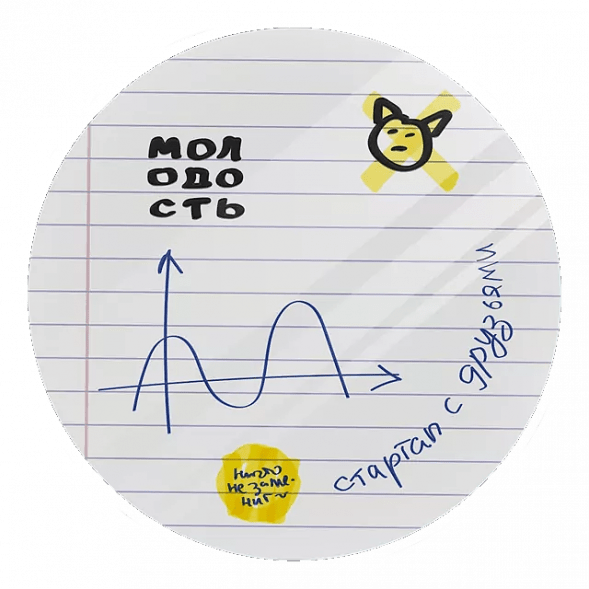Табак Молодость - Стартап с Друзьями (Венские Вафли, Коктейльная Вишня, Грейпфрут и Лимон, 25 грамм) купить в Перми