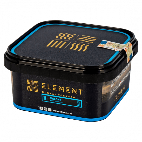 Табак Element Вода - Melony (Мелони, 200 грамм) купить в Перми