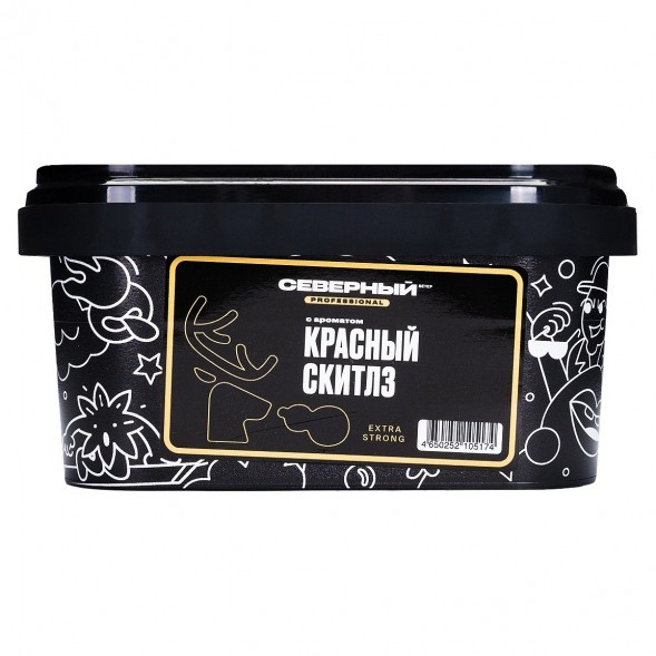 Табак Северный Professional - Красный Скитлз (200 грамм) купить в Перми