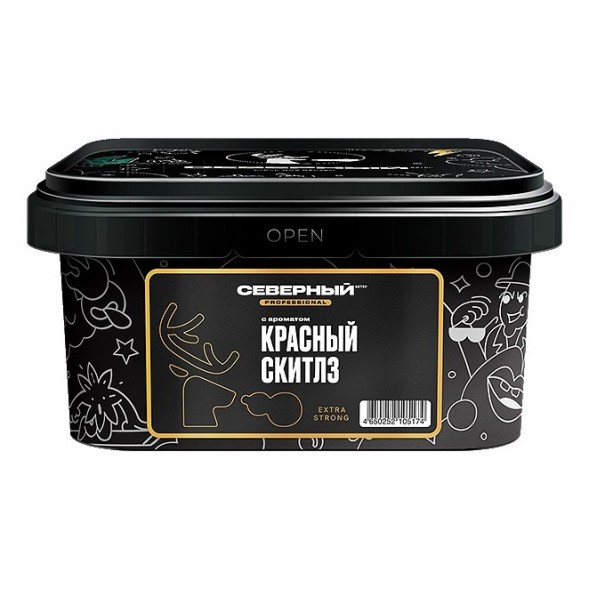 Табак Северный Professional - Красный Скитлз (200 грамм) купить в Перми