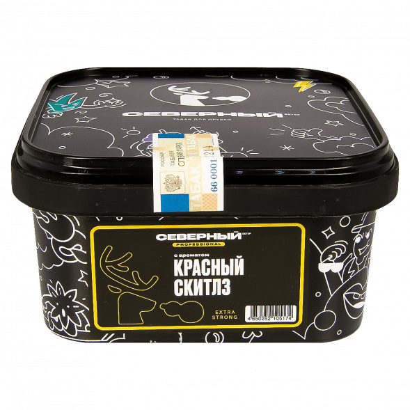 Табак Северный Professional - Красный Скитлз (200 грамм) купить в Перми