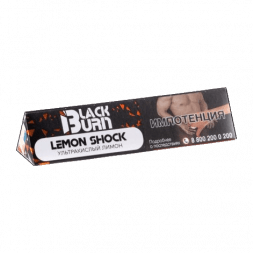 Табак BlackBurn - Lemon Shock (Кислый Лимон, 25 грамм)