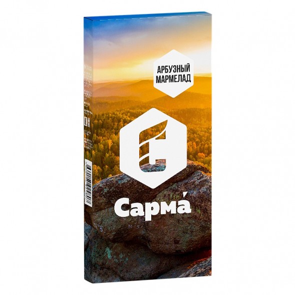 Табак Сарма - Арбузный Мармелад (40 грамм) купить в Перми
