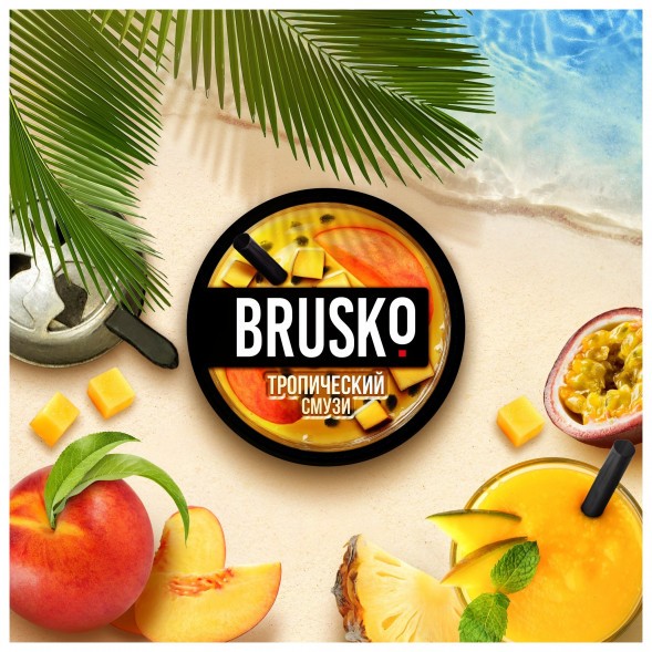 Смесь Brusko Medium - Тропический Смузи (50 грамм) купить в Перми