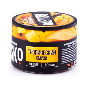 Смесь Brusko Medium - Тропический Смузи (50 грамм) купить в Перми