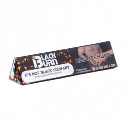 Табак BlackBurn - It&#039;s not Black Currant (Красная Смородина, 25 грамм)