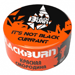Табак BlackBurn - It&#039;s not Black Currant (Красная Смородина, 25 грамм)