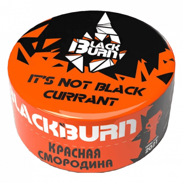 Табак BlackBurn - It&amp;#039;s not Black Currant (Красная Смородина, 25 грамм) купить в Перми