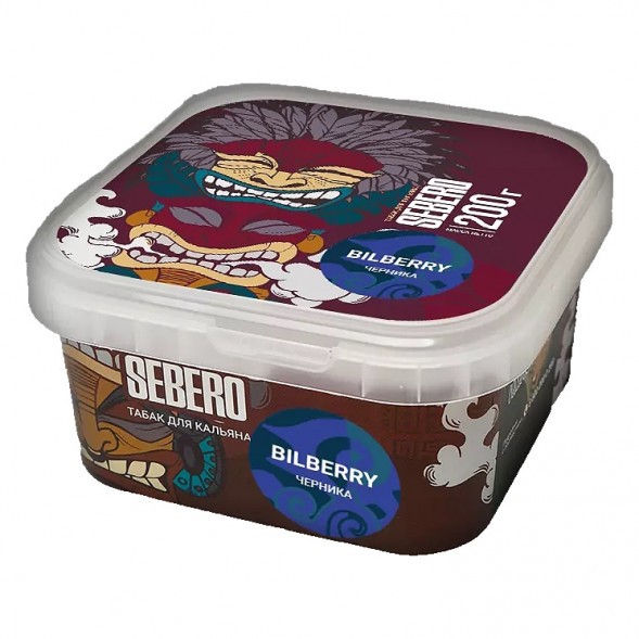 Табак Sebero - Bilberry (Черника, 200 грамм) купить в Перми
