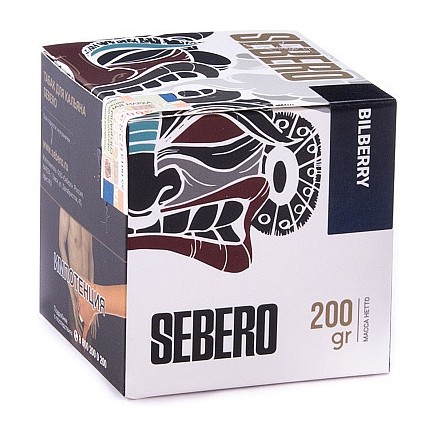 Табак Sebero - Bilberry (Черника, 200 грамм) купить в Перми