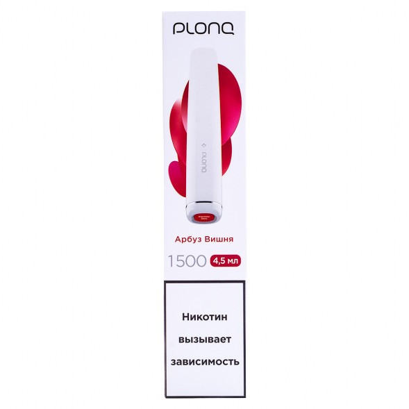 PLONQ PLUS - Арбуз Вишня (1500 затяжек) купить в Перми
