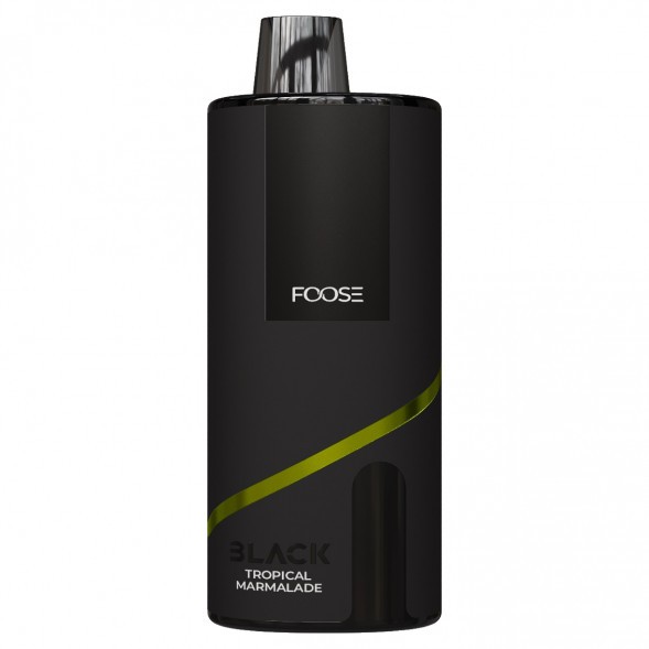 FOOSE BLACK - Тропический Мармелад (Tropical Marmalade, 9000 затяжек) купить в Перми