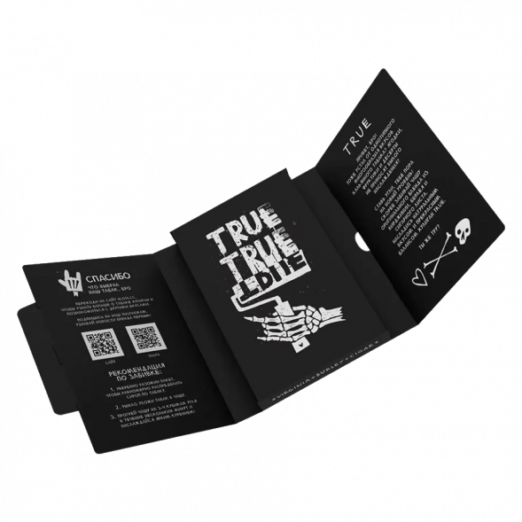 Табак Хулиган - True (Табачный Микс, 25 грамм) купить в Перми