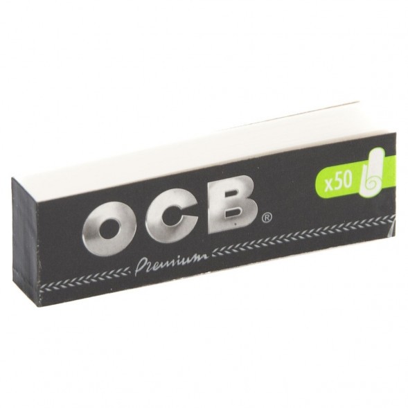 Фильтры для самокруток OCB - Premium Бумажные (50 штук) купить в Перми