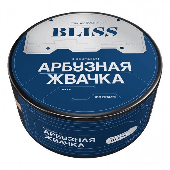 Табак Bliss - Арбузная Жвачка (100 грамм) купить в Перми