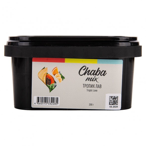 Смесь Chaba Mix - Tropic Love (Тропик Лав, 200 грамм) купить в Перми