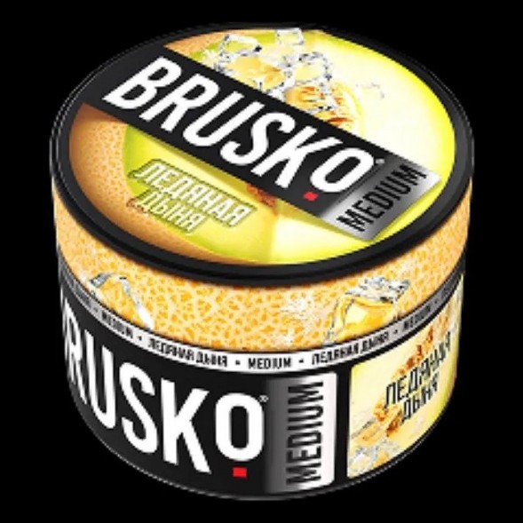 Смесь Brusko Zero - Ледяная Дыня (50 грамм) купить в Перми