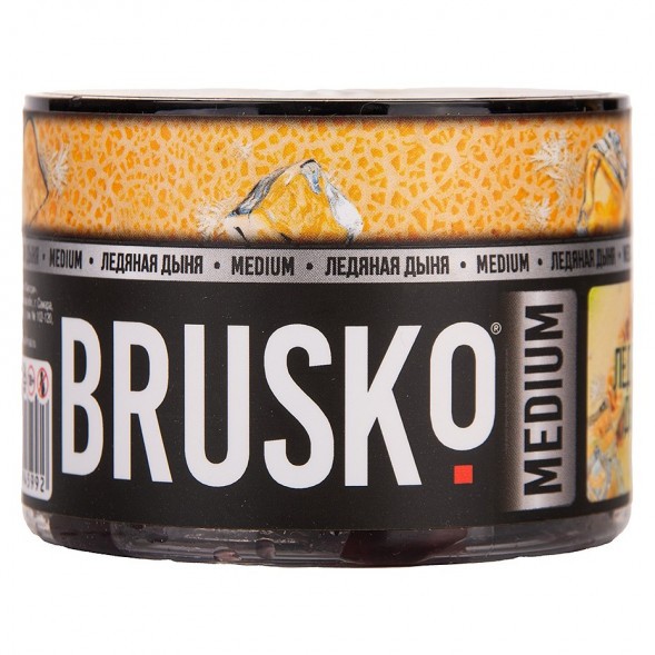 Смесь Brusko Zero - Ледяная Дыня (50 грамм) купить в Перми