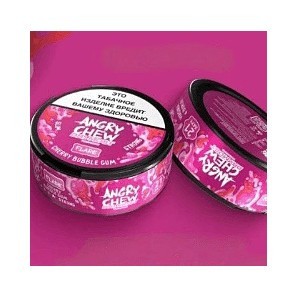 Табак жевательный Angry Chew Slim Strong - DryMost Flare Сherry Bubble Gum (12 грамм) купить в Перми