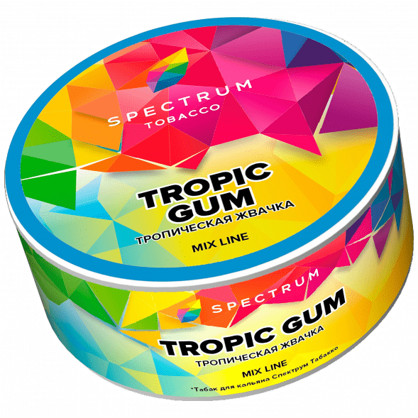 Табак Spectrum Mix Line - Tropic Gum (Тропическая Жвачка, 25 грамм) купить в Перми