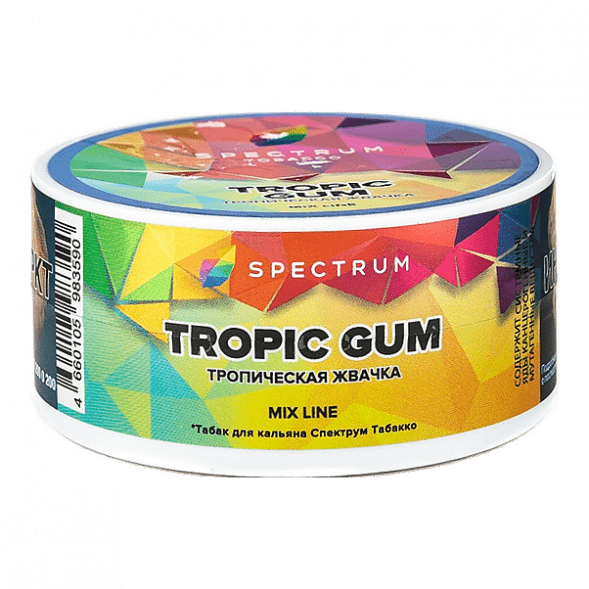 Табак Spectrum Mix Line - Tropic Gum (Тропическая Жвачка, 25 грамм) купить в Перми